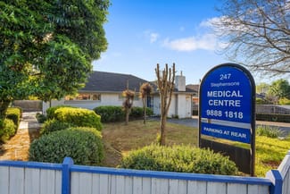 Medical / Consulting commercial property leased at 247 Stephensons Road Mount Waverley VIC 3149