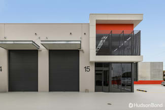 Factory, Warehouse & Industrial commercial property leased at 15/16-18 Albert Street Preston VIC 3072