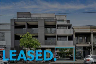 Shop & Retail commercial property leased at G01, 461 Brunswick Street Fitzroy North VIC 3068