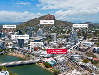 Offices commercial property for lease at Unit/5-21 Denham Street Townsville City QLD 4810 Offices commercial property for lease at Unit/5-21 Denham Street Townsville City QLD 4810