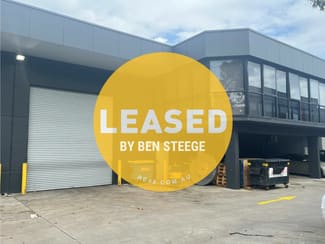 Factory, Warehouse & Industrial commercial property leased at 9/21 Bay Road Taren Point NSW 2229 Factory, Warehouse & Industrial commercial property leased at 9/21 Bay Road Taren Point NSW 2229