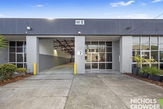 Factory, Warehouse & Industrial commercial property leased at 2/5 Kinwal Court Moorabbin VIC 3189 Factory, Warehouse & Industrial commercial property leased at 2/5 Kinwal Court Moorabbin VIC 3189