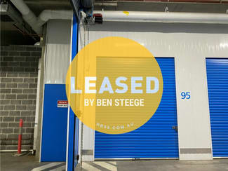 Factory, Warehouse & Industrial commercial property leased at Storage Unit 95/35 Wurrook Circuit Caringbah NSW 2229