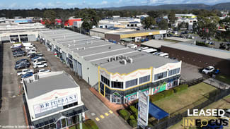 Offices commercial property leased at Penrith NSW 2750