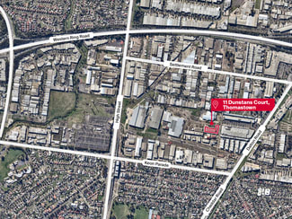 Factory, Warehouse & Industrial commercial property for lease at 11/11 Dunstans Court Thomastown VIC 3074