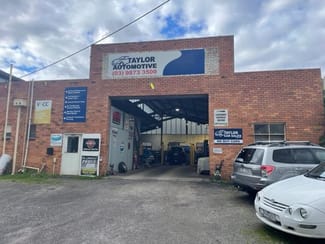 Factory, Warehouse & Industrial commercial property leased at 49 Betula Avenue Vermont VIC 3133