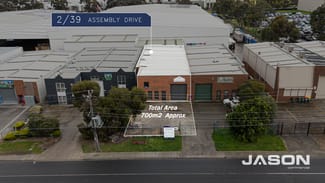 Factory, Warehouse & Industrial commercial property leased at 2/39 Assembly Drive Tullamarine VIC 3043 Factory, Warehouse & Industrial commercial property leased at 2/39 Assembly Drive Tullamarine VIC 3043
