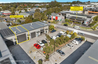 Factory, Warehouse & Industrial commercial property leased at Unit 10/20 Venture Drive Noosaville QLD 4566