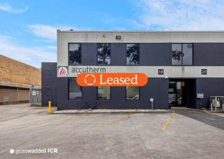 Factory, Warehouse & Industrial commercial property leased at 18 Pickering Road Mulgrave VIC 3170 Factory, Warehouse & Industrial commercial property leased at 18 Pickering Road Mulgrave VIC 3170