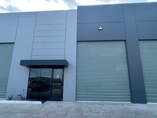 Factory, Warehouse & Industrial commercial property leased at 9 Convoy Lane Pakenham VIC 3810