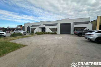 Factory, Warehouse & Industrial commercial property leased at 7/17 Kitchen Road Dandenong VIC 3175