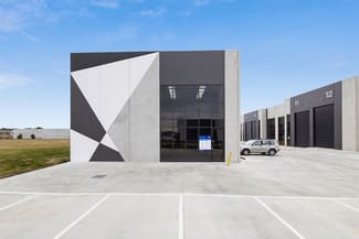 Factory, Warehouse & Industrial commercial property for lease at 1/17 Concept Drive Delacombe VIC 3356