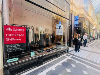 Shop & Retail commercial property leased at Shop 43/335 Bourke Street, Royal Arcade Melbourne VIC 3000 Shop & Retail commercial property leased at Shop 43/335 Bourke Street, Royal Arcade Melbourne VIC 3000