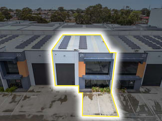 Factory, Warehouse & Industrial commercial property leased at 21 Ebony Close Springvale VIC 3171 Factory, Warehouse & Industrial commercial property leased at 21 Ebony Close Springvale VIC 3171