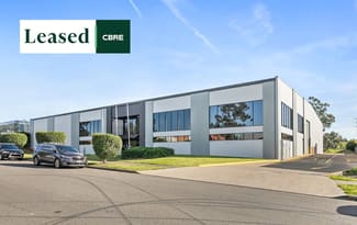 Factory, Warehouse & Industrial commercial property leased at 6-8 Stoddart Road Prospect NSW 2148