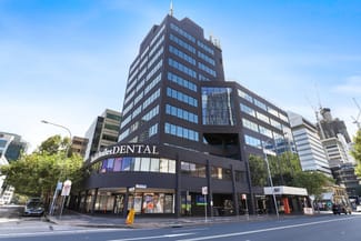Offices commercial property leased at Suite 502/80 George Street Parramatta NSW 2150