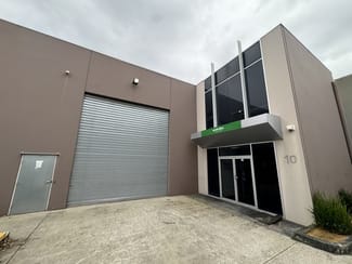 Factory, Warehouse & Industrial commercial property leased at 10/103 Lewis Road Knoxfield VIC 3180