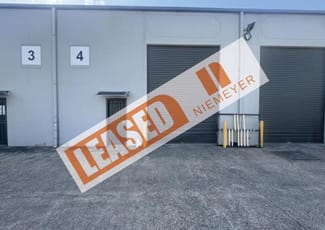 Factory, Warehouse & Industrial commercial property leased at Unit 4/20-22 Barry Road Chipping Norton NSW 2170