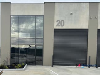 Factory, Warehouse & Industrial commercial property leased at 20/43 Danaher Drive South Morang VIC 3752 Factory, Warehouse & Industrial commercial property leased at 20/43 Danaher Drive South Morang VIC 3752