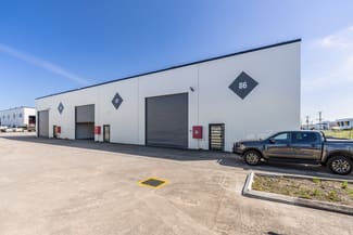 Factory, Warehouse & Industrial commercial property leased at 86 & 87/193 South Pine Road Brendale QLD 4500