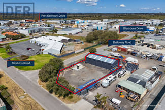 Factory, Warehouse & Industrial commercial property leased at 2 Dalloway Road Port Kennedy WA 6172