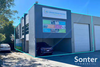 Factory, Warehouse & Industrial commercial property leased at 1/3 Northward Street Upper Coomera QLD 4209