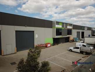 Factory, Warehouse & Industrial commercial property for lease at 3/40 Mckellar Way Epping VIC 3076