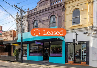 Shop & Retail commercial property leased at 97 Toorak Road South Yarra VIC 3141