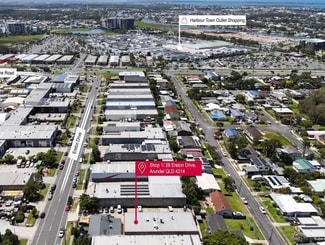 Factory, Warehouse & Industrial commercial property leased at Shop 1/28 Ereton Drive Arundel QLD 4214