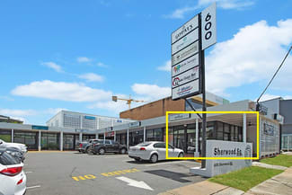 Shop & Retail commercial property leased at Shop 1/600 Sherwood Road Sherwood QLD 4075