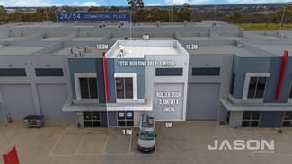 Factory, Warehouse & Industrial commercial property leased at 20/54 Commercial Place Keilor East VIC 3033 Factory, Warehouse & Industrial commercial property leased at 20/54 Commercial Place Keilor East VIC 3033