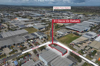 Factory, Warehouse & Industrial commercial property leased at 31 Decor Drive Hallam VIC 3803 Factory, Warehouse & Industrial commercial property leased at 31 Decor Drive Hallam VIC 3803