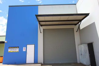 Factory, Warehouse & Industrial commercial property leased at Shop 4/207-217 McDougall Street Wilsonton QLD 4350