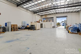 Factory, Warehouse & Industrial commercial property leased at 85A Clifton Grove Carrum Downs VIC 3201