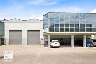 Showrooms / Bulky Goods commercial property leased at Unit 10/2 Production Road Taren Point NSW 2229