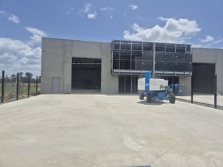 Factory, Warehouse & Industrial commercial property leased at 4A Exchange Drive Pakenham VIC 3810