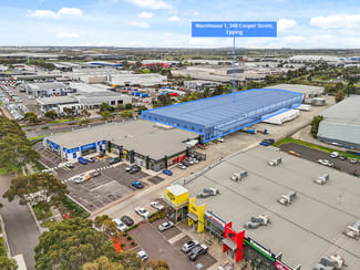 Factory, Warehouse & Industrial commercial property for lease at WH 1, 348 Cooper Street Epping VIC 3076 Factory, Warehouse & Industrial commercial property for lease at WH 1, 348 Cooper Street Epping VIC 3076