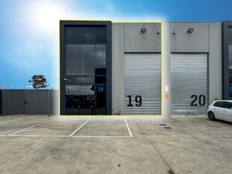 Factory, Warehouse & Industrial commercial property leased at Unit 19/20 Export Drive Brooklyn VIC 3012 Factory, Warehouse & Industrial commercial property leased at Unit 19/20 Export Drive Brooklyn VIC 3012