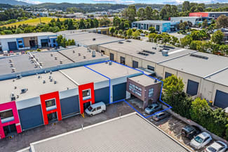 Factory, Warehouse & Industrial commercial property leased at Unit 25/3 Dalton Street Upper Coomera QLD 4209