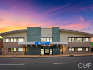 Offices commercial property leased at 280 Mann Street Gosford NSW 2250