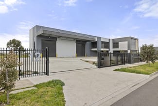 Factory, Warehouse & Industrial commercial property leased at 12 Trafalgar Road Epping VIC 3076