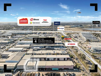 Factory, Warehouse & Industrial commercial property leased at 4/387-393 Old Geelong Road Hoppers Crossing VIC 3029