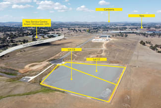 Development / Land commercial property for sale at Lot 12 & Lot 13 Yass Industrial Park Yass NSW 2582 Development / Land commercial property for sale at Lot 12 & Lot 13 Yass Industrial Park Yass NSW 2582