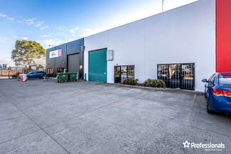 Factory, Warehouse & Industrial commercial property leased at 3/86-88 High Street Melton VIC 3337