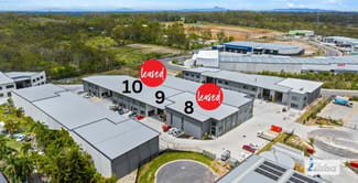 Factory, Warehouse & Industrial commercial property for lease at 8, 9 & 10/16-26 Prospect Place Park Ridge QLD 4125