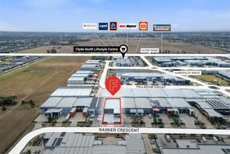 Factory, Warehouse & Industrial commercial property leased at 37 Rainier Crescent Clyde North VIC 3978