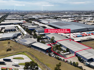 Factory, Warehouse & Industrial commercial property for lease at Warehouse 3 & 4/18-20 Law Court Sunshine West VIC 3020 Factory, Warehouse & Industrial commercial property for lease at Warehouse 3 & 4/18-20 Law Court Sunshine West VIC 3020