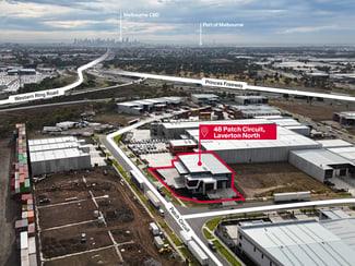 Factory, Warehouse & Industrial commercial property for sale at 48 Patch Circuit Laverton North VIC 3026