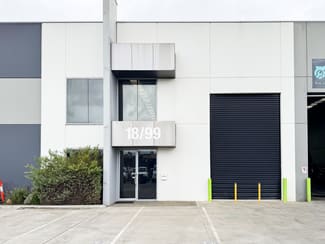 Factory, Warehouse & Industrial commercial property leased at 18/99 Bald Hill Road Pakenham VIC 3810