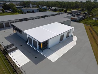 Factory, Warehouse & Industrial commercial property leased at 12/21-27 Beachmere Road Caboolture QLD 4510